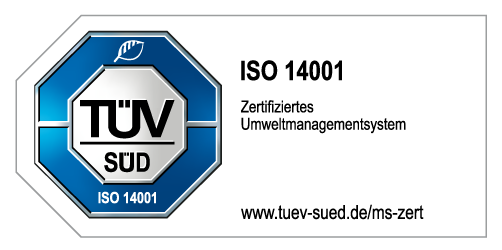 Prfzeichen ISO 14001